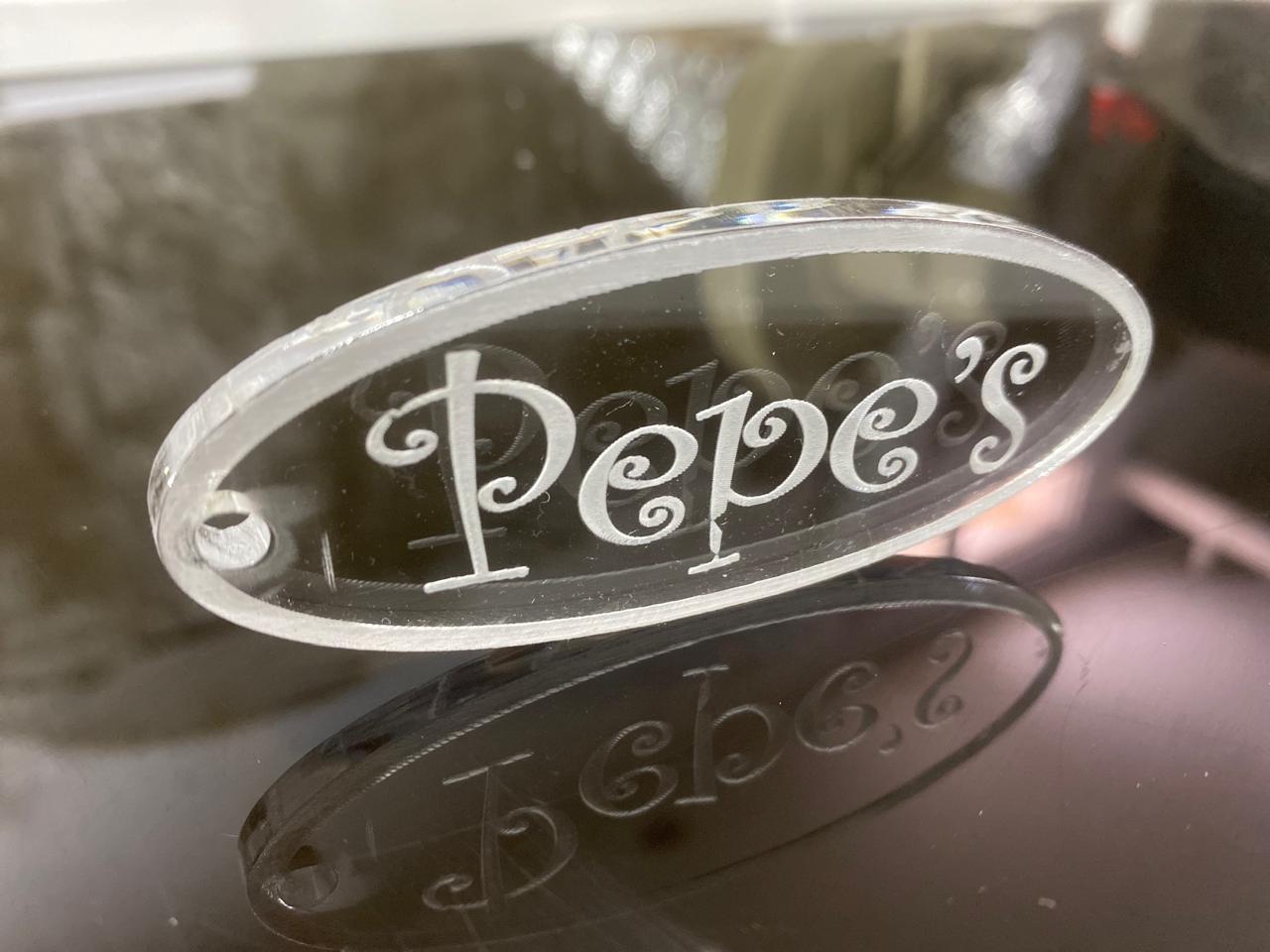 Corte y grabado láser